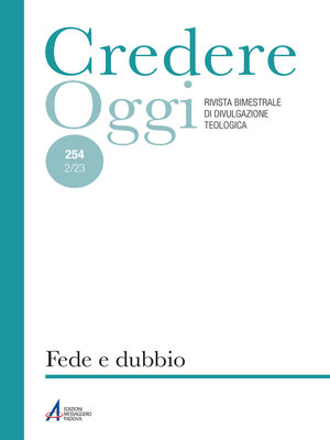 cover image of Fede e dubbio